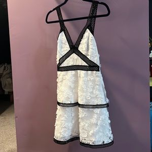 ASOS Appliqué Dress